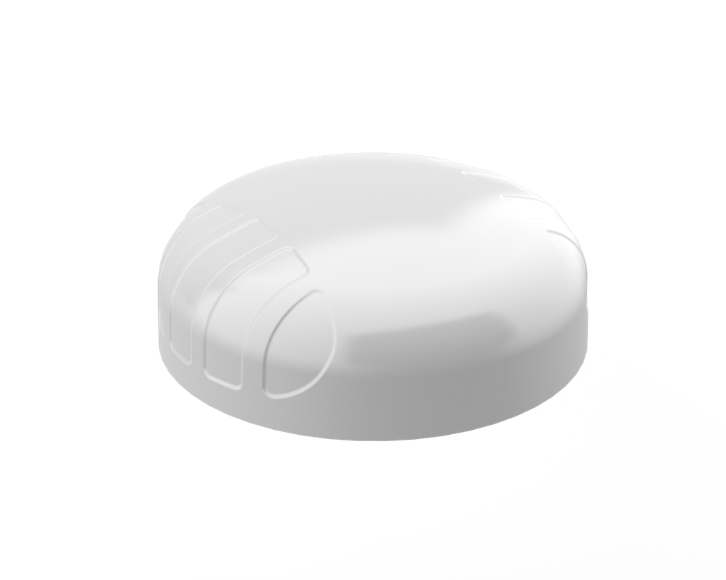 5G antenni PUCK M2M/IOT käyttöön 2x2 MiMo GPS/GNSS WiFi 617-6000 MHz 2 m kaapeli SMA-uros liitin