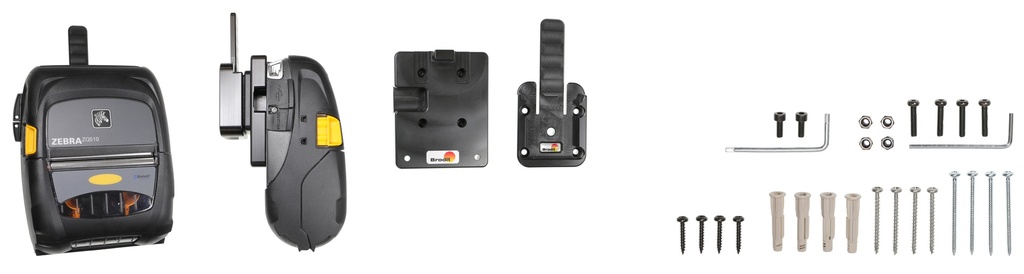 Brodit 216014 Passive holder Zebra ZQ521 ZQ520 ZQ511 ZQ510