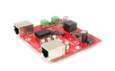 PoE erotin / IEEE802.3af PoE 38-58 tulo/12VDC, 5 VDC ja data lähdöt