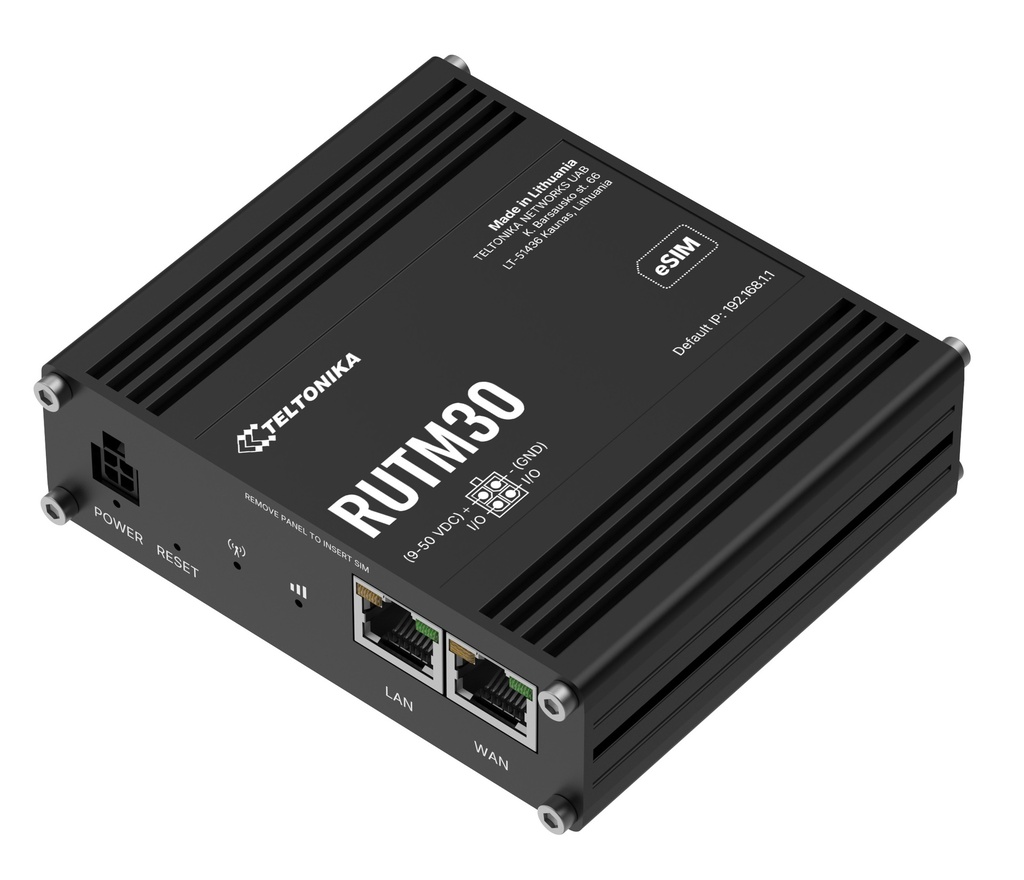 4G/5G/WLAN -reititin Cat19 2 SIM paikkaa eSIM