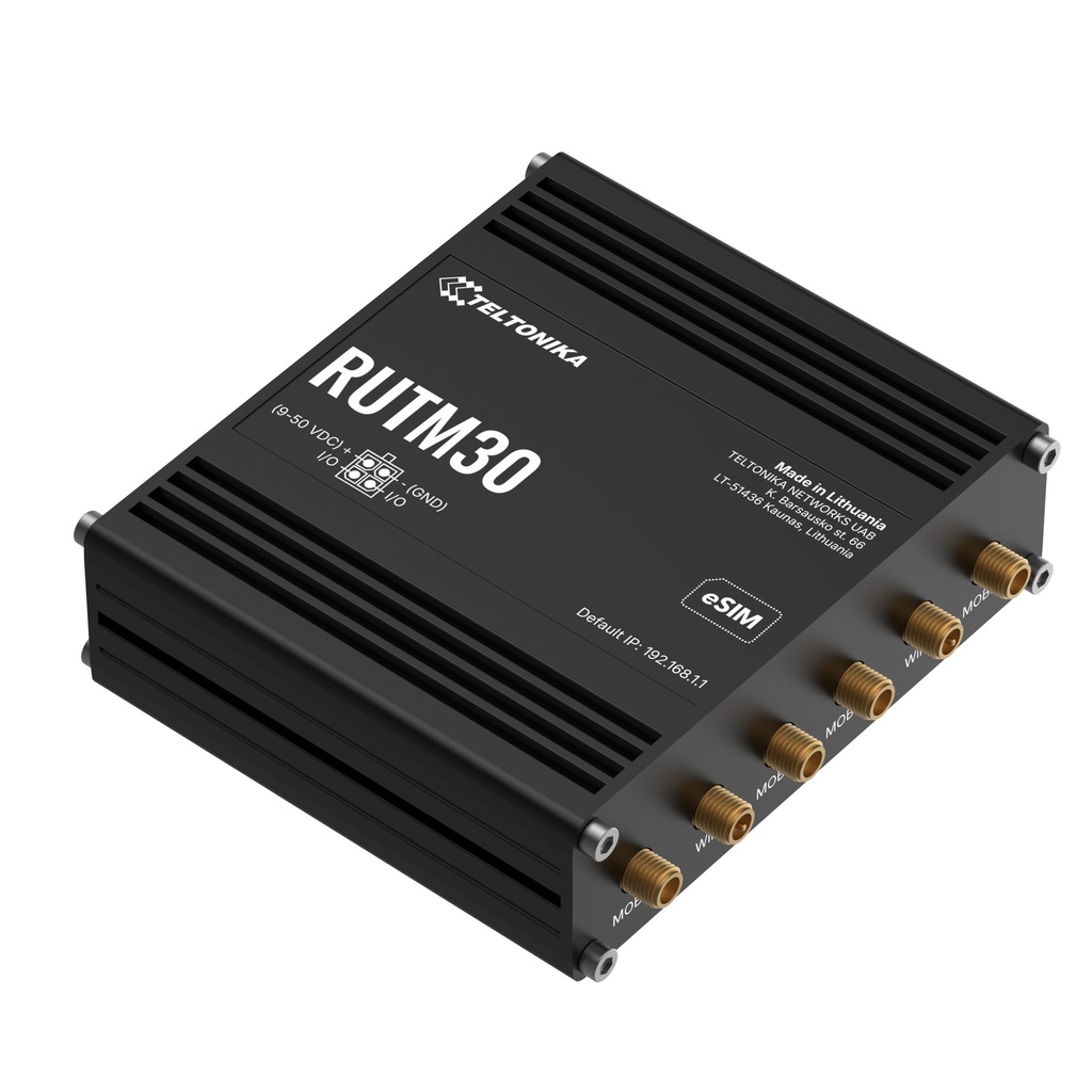 4G/5G/WLAN -reititin Cat19 2 SIM paikkaa, eSIM