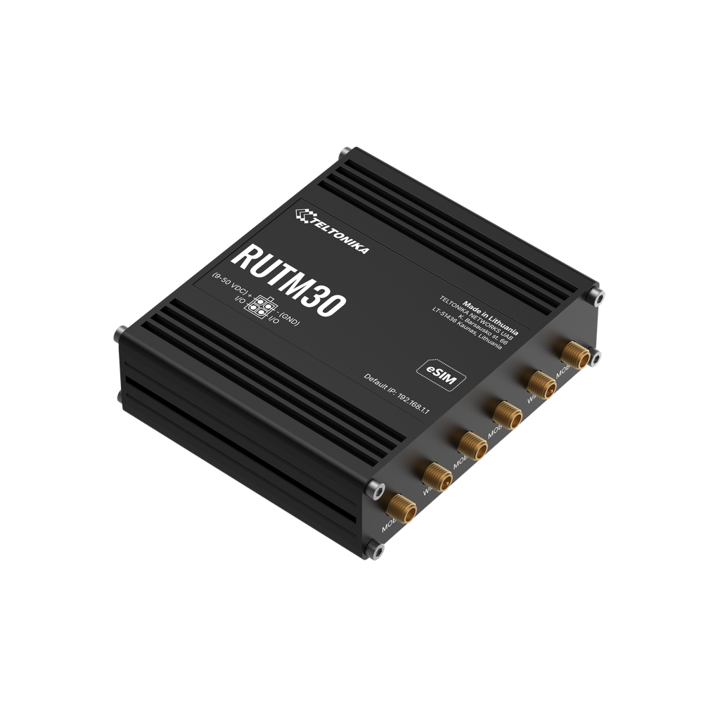 4G/5G/WLAN -reititin Cat19 2 SIM paikkaa, eSIM