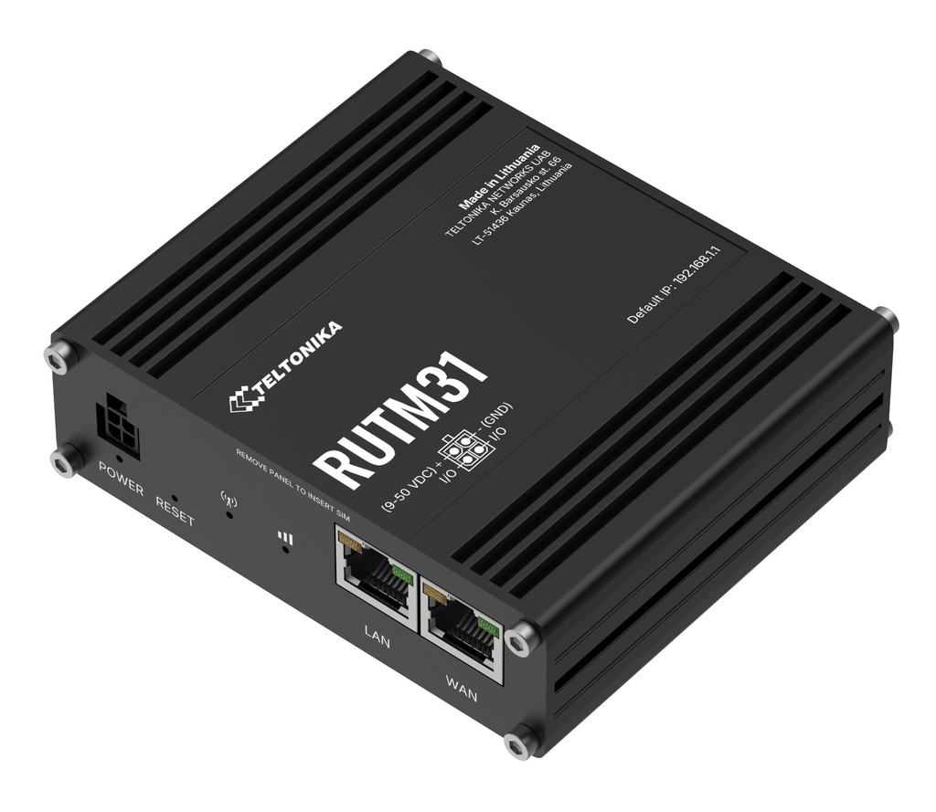 4G/5G/WLAN -reititin Cat12 2x SIM paikkaa