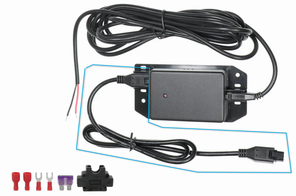 Molex 6 nap kaapeli