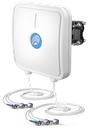 QuSector WiFi6e 120 asteen suunta/sektori antenni 6x6 MiMo 2.4GHz ja 5-7.1 GHz taajuudet 7 dBi vahvistus 70 cm kaapeli RP SMA-uros liitin