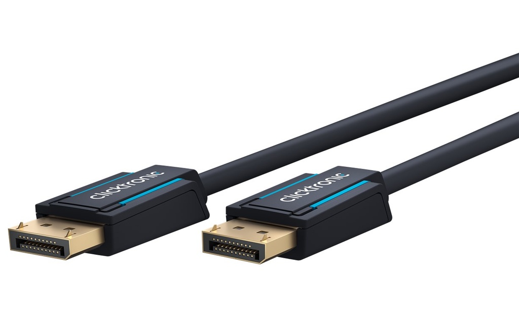 DisplayPort-välijohto Clicktronic