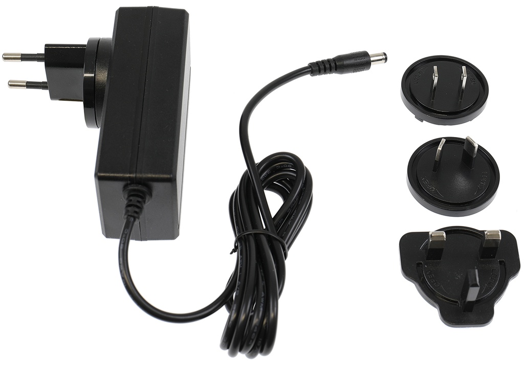 Virtalähde Zebra ET50/ET51/ET55/ET56 -tableteille, 12 V – Brodit