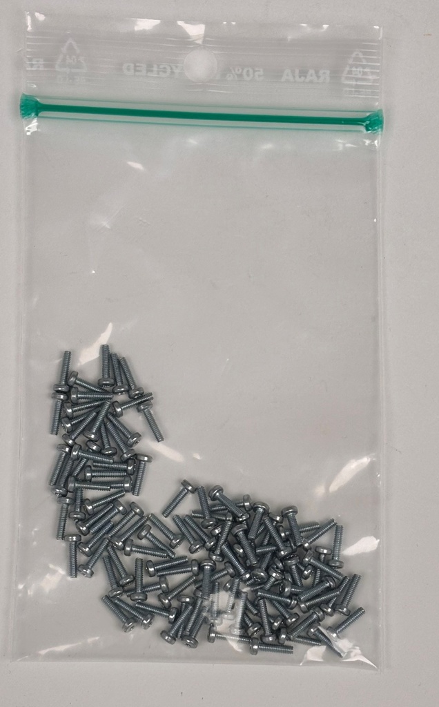 Passiivipidike Zebra ruuvit