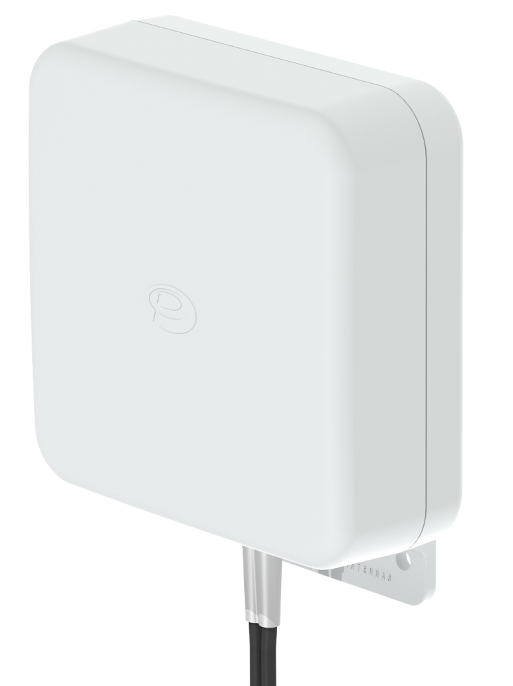 4G/5G 2x2 MiMo paneeliantenni 6/9dBi 698-3800 MHz 0,3m kaapeli 2xN-naaras liitin