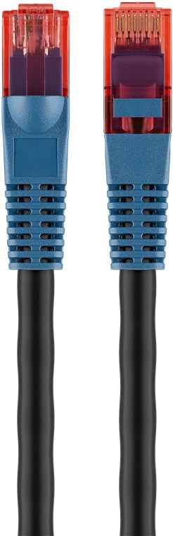 CAT6-välij ulkokäyttöön U/UTP mu sta CCA CU PE UD46100 