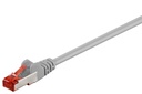 CAT6 S/FTP CU LSZH harmaa välijohto 
