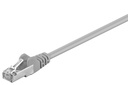 CAT5e-välijohto F/UTP harmaa CCA SR4506 