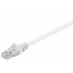 CAT5e-välijohto S/FTP 5m valkoinen Poisto