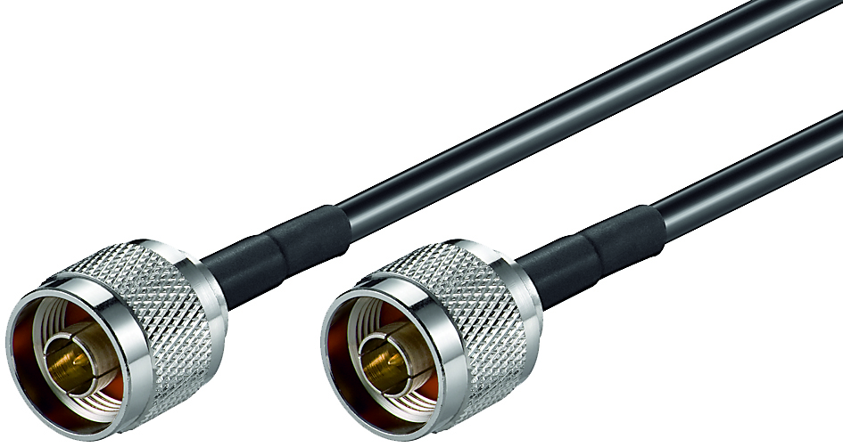 RF-välijohto FF400 N-uros/N-uros 