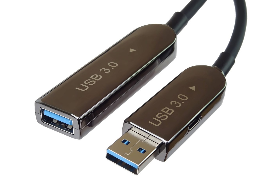 USB 3.2 A-hane/A-hona AOC 3.2+2.0 optisk