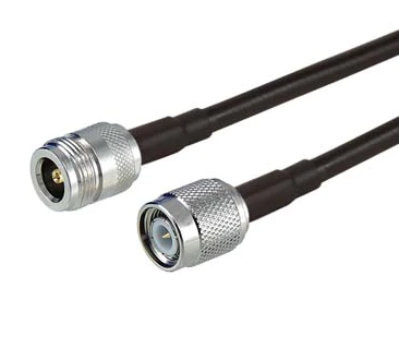 RF-välijohto FF195 N-naaras/TNC-uros 
