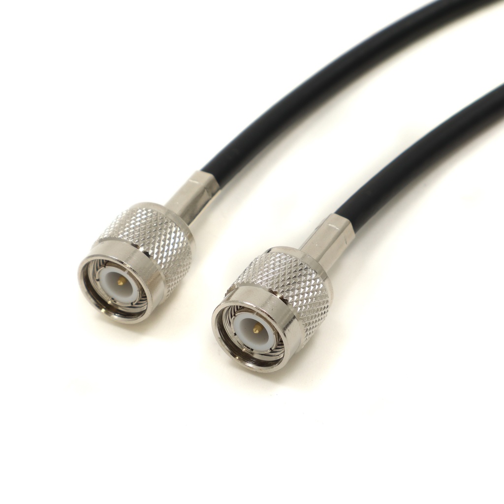 TNC-uros/TNC-uros RG213 RF-välijohto  kaapeli 