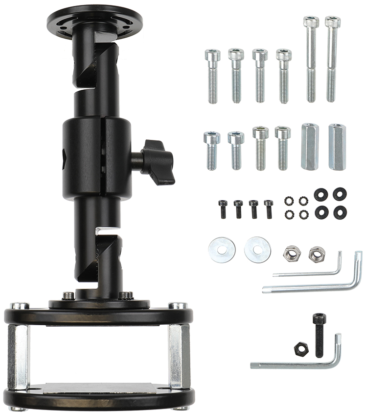 Jalustakiinnike Heavy Duty 7,5"