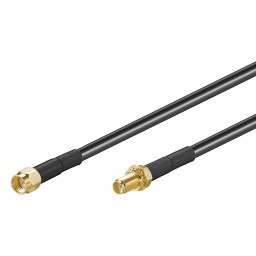 RF-välijohto SMA-uros/SMA-naaras HF214