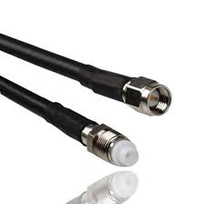 SMA-uros/FME-naaras HF214 välijohto  