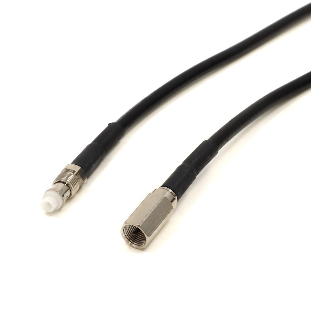 RF-välijohto FME-uros/FME-naaras HFX50