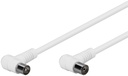 Antennij IEC-uroskulma/IEC-naark ulma >80dB ferr 