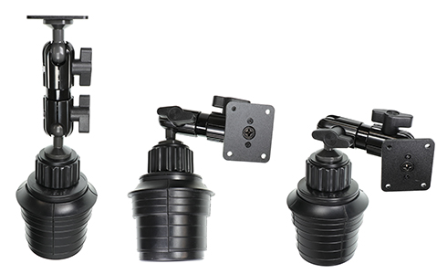 varsikiinnike 234 mm mukitelineeseen