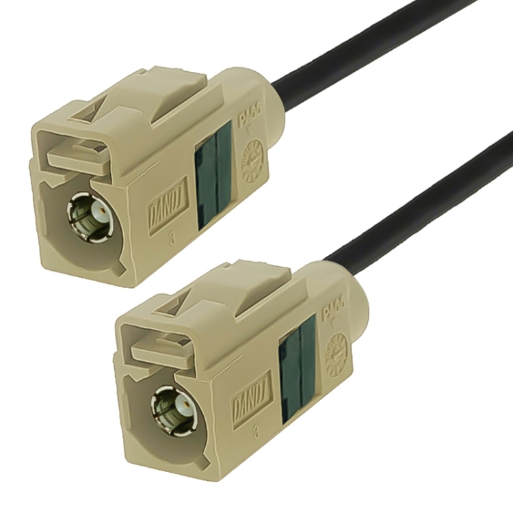 Fakra I-naaras/Fakra I-naaras Aircell 5 Eca välijohto   