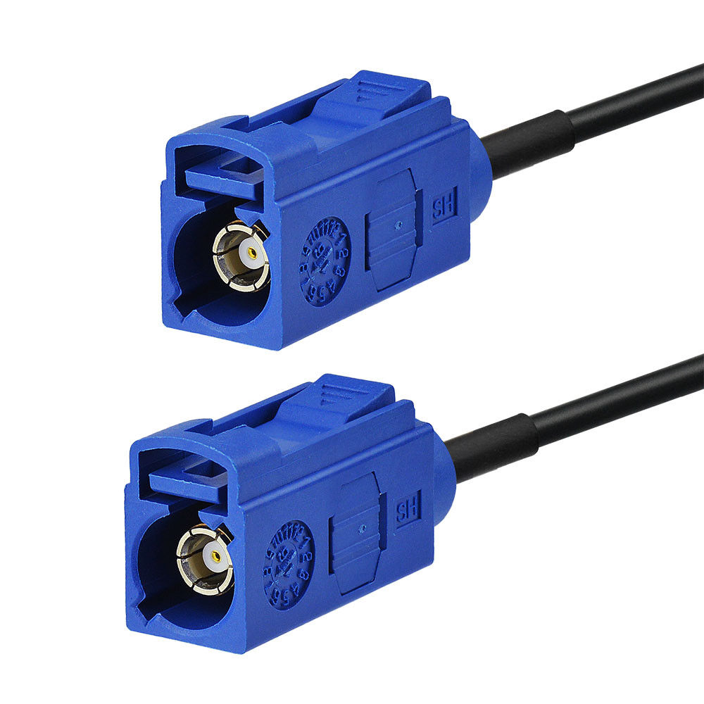 Fakra C-naaras/Fakra C-naaras Aircell 5 Eca välijohto  