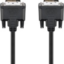 DVI-D-välijohto 24+1 Digi Dual TK84