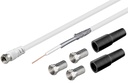 Antennij F-uros/F-uros  KIT 1.13mm CCS Ø6,8mm 100dB