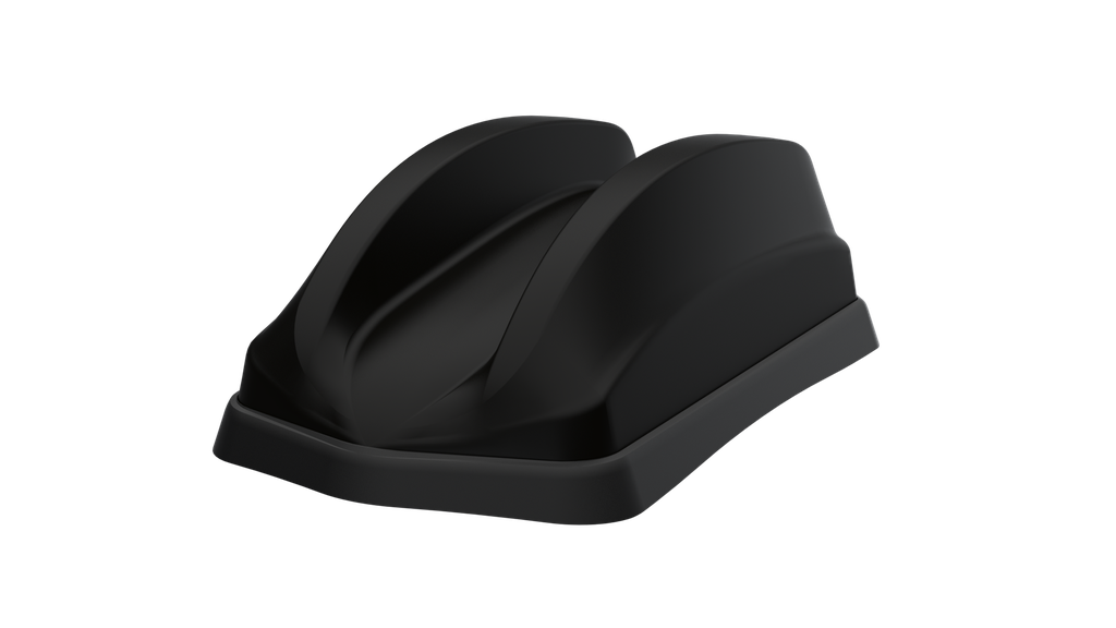 4G/5G 4x4 MiMo +GPS ajoneuvoant 617-6000MHz musta Sharkfin (kopio)