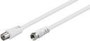 Antennij F-uros/IEC-naar A+ >70d B valk