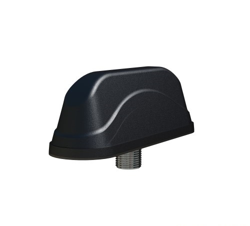 5G antenni M2M/IOT käyttöön WiFi 2x2 MiMo musta mutterikiinnitys 3m kaapeli RG174