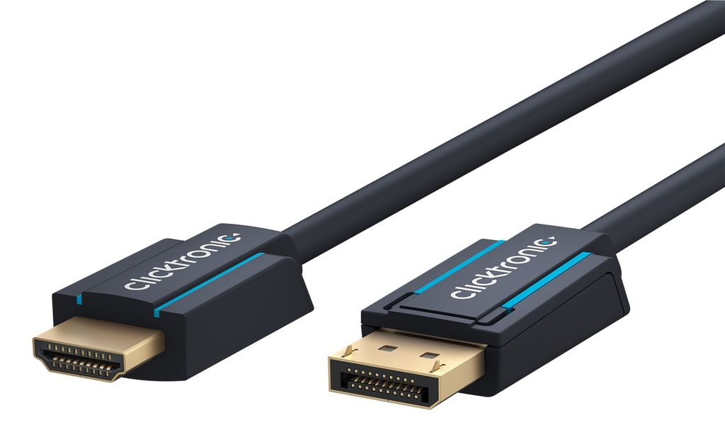 DisplayPort/HDMI-välijohto 4K@60Hz