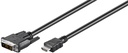 HDMI/DVI-välijohto 