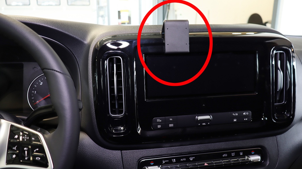 ProClip autokoht kiin kesk Mercedes Benz Vito 2024-2026