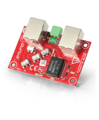 Passiivinen PoE injektori/jako ja salama-/ylijännite-/ESD-suojaus