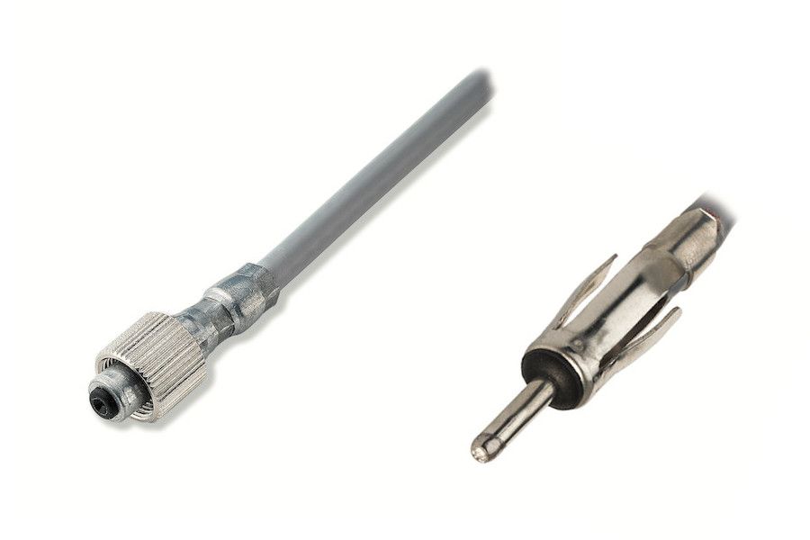 Autoantennin jatkojohto  DIN-uros/Hirschman-naaras välijohto 4,5 m  (kopio)