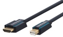 MiniDP/HDMI-välijohto Clicktronic 