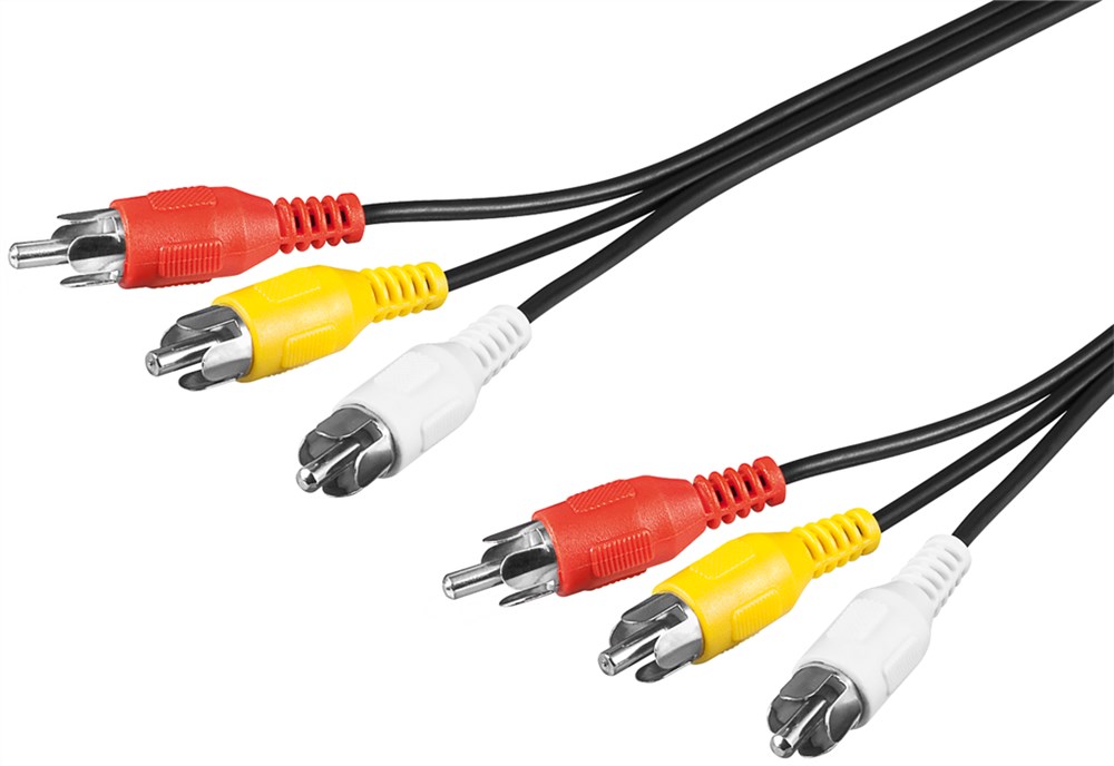 3xRCA-uros/3xRCA-uros audio/video välijohto