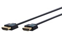 HDMI-välijohto  4K60 ohut ja pieni pistoke Clicktroni