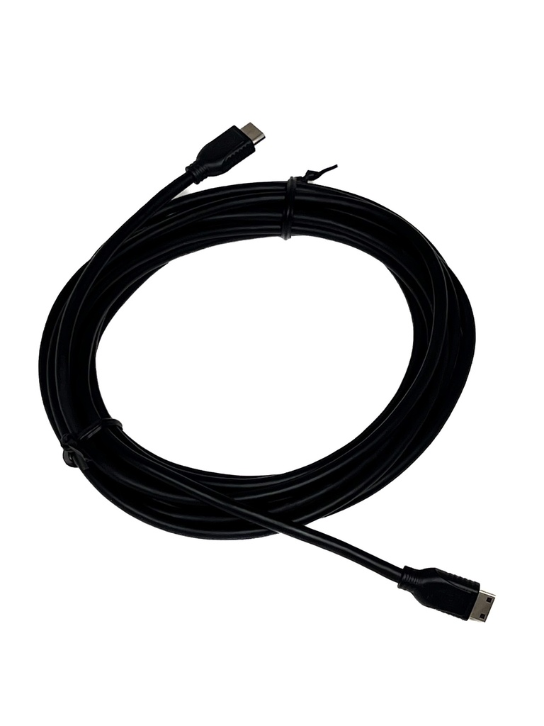 HDMI-mini-välijohto HighSpeed w/