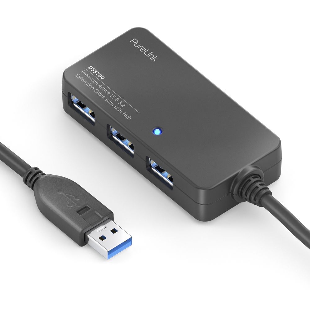 USB 3.2 4-porttinen HUB 