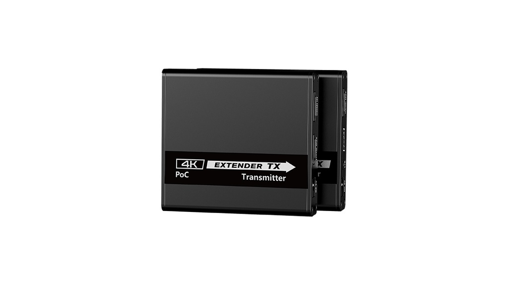 HDMI HDBaseT extenderi 4k 30Hz 70 m IR lite