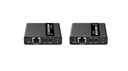 HDMI extenderi 4K 30Hz 70 m IR lite PoC