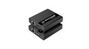HDMI CAT6-extender USB 2 nätadaptrar KVM 4K@30 Hz 40M Zero-Latency Visually-Lossless