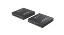 4K@60Hz HDMI-extender CAT 90 m point to point Zero Latenzy