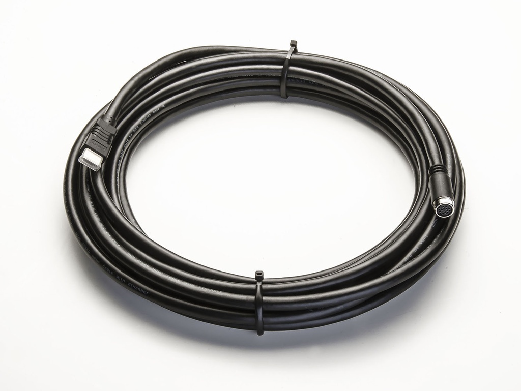 KDA-kaapeli 19-napainen EOL Halkaisija 16mm HDMI/19nap,1080p