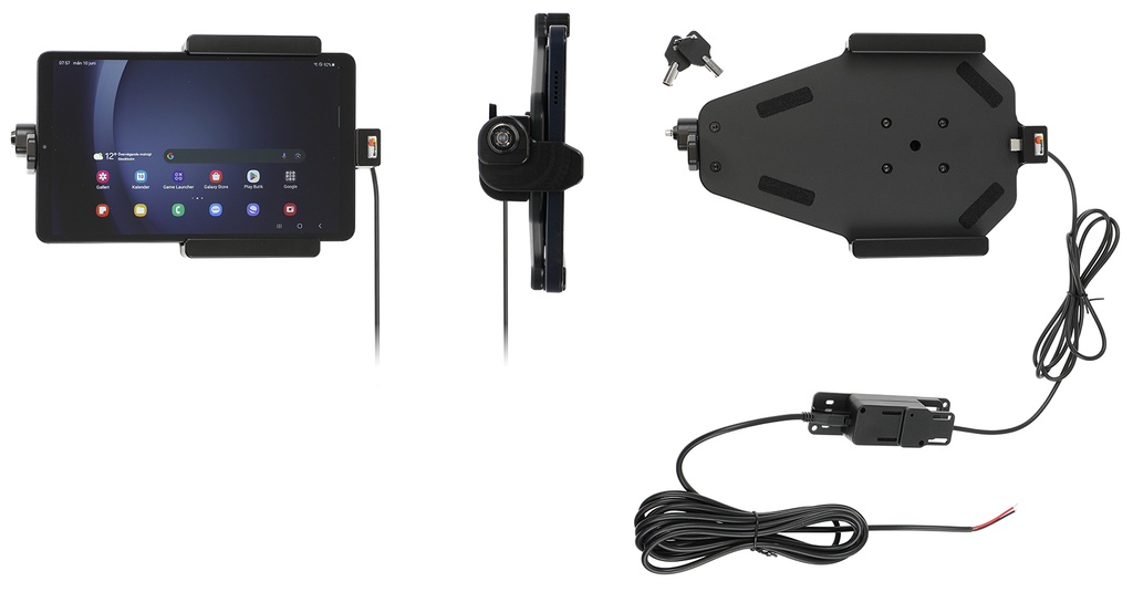 Brodit 736399 Active holder for fixed installation Samsung Galaxy Tab A9 SM-X110/SM-X115
